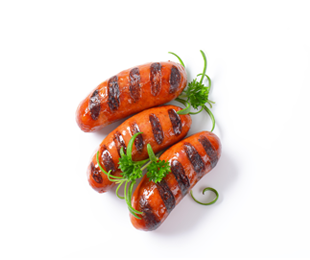 سوسیس بریان شده