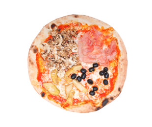 پیتزا چهار فصل