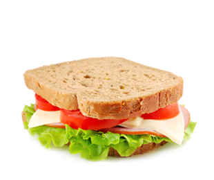 ساندویچ سبزیجات