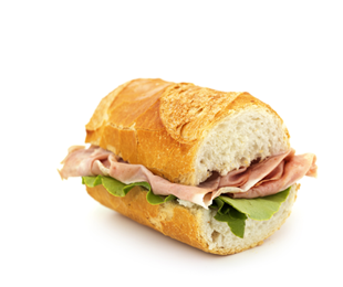 ساندویچ با بیف