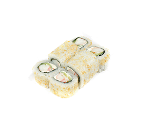 سوشی با کنجد